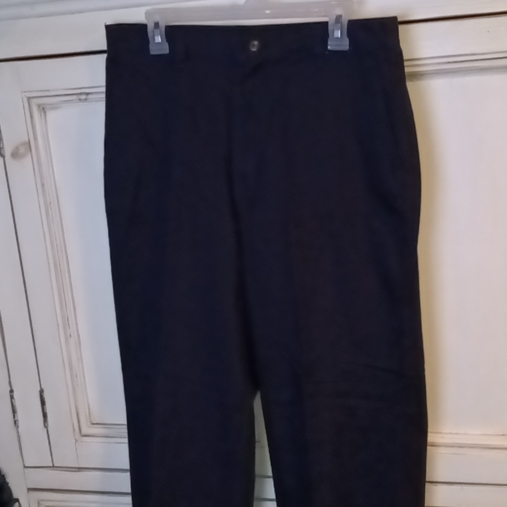 Black Red Kap Pants Size 34x36